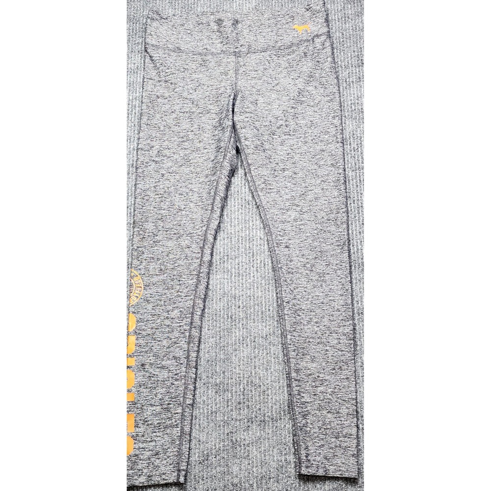Pink Victoria's Secret Baltimore Orioles Space Dye Leggings Gray Orange Small